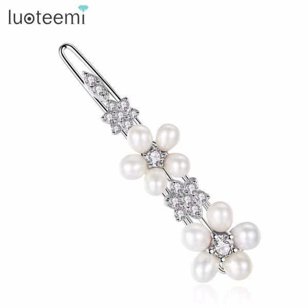 hair clips & barrettes luoteemi flower cz crystal women fashion styles hairpin trendy wedding bridal pearl bridesmaid girl jewelry, Golden;silver
hair clips & barrettes luoteemi flower cz crystal women fashion styles hairpin trendy wedding bridal pearl bridesmaid girl jewelry, Golden;silver