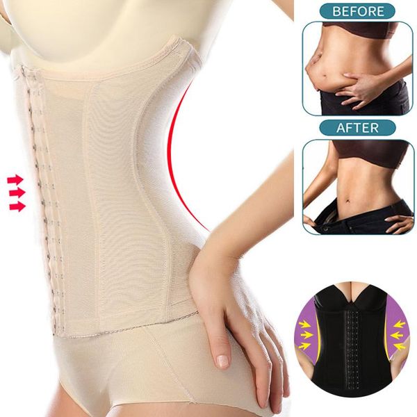 waist trainer binders shapers modeling strap corset slimming belt underwear body shaper shapewear fitness tummy women women's, Black;white
waist trainer binders shapers modeling strap corset slimming belt underwear body shaper shapewear fitness tummy women women's, Black;white