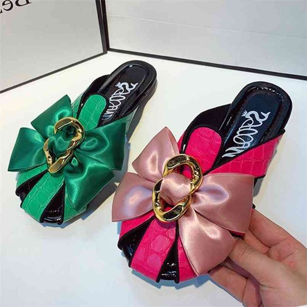 women sandals summer shoes for slippers casual bow fashion mullers rome flat flip flops slides non-slip 210903, Black
women sandals summer shoes for slippers casual bow fashion mullers rome flat flip flops slides non-slip 210903, Black
