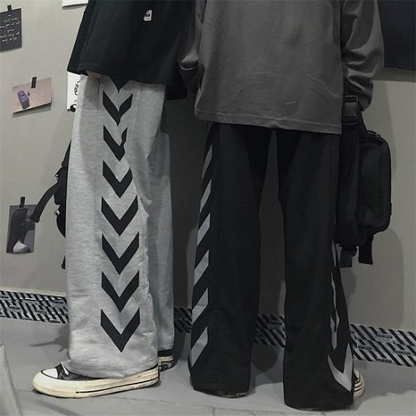 korobov korean streetwear print women trousers harajuku high waist loose casual female sweatpants wide leg pants 210430, Black;white
korobov korean streetwear print women trousers harajuku high waist loose casual female sweatpants wide leg pants 210430, Black;white