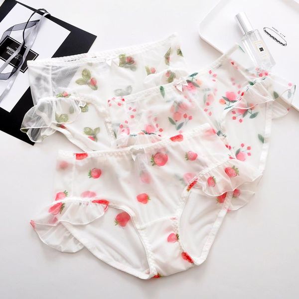 women's panties japanese-style soft girl lace transparent lolita loli cute underwear fat, Black;pink
women's panties japanese-style soft girl lace transparent lolita loli cute underwear fat, Black;pink
