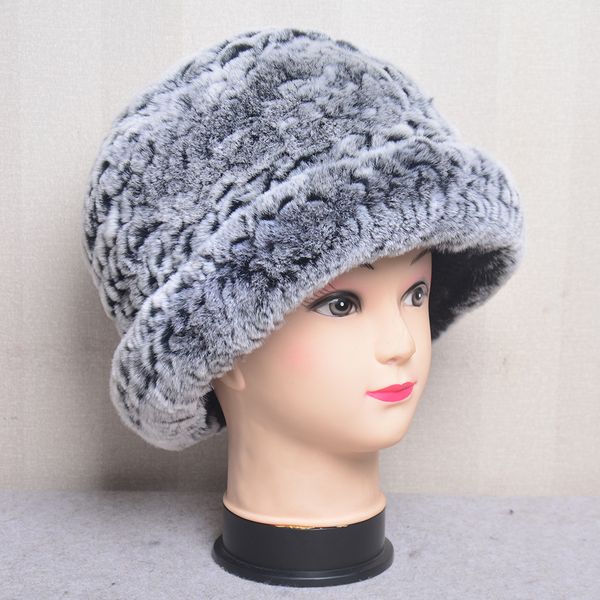 winter women natural real rex rabbit fur hat beanies lady warm knitted caps russian outdoor bomber hats, Silver
winter women natural real rex rabbit fur hat beanies lady warm knitted caps russian outdoor bomber hats, Silver