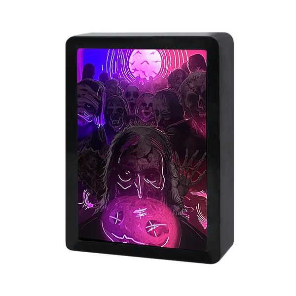 frames paper cut light box artist drawing led lighted up painting diy halloween party decoration art horrible zombie ambient
frames paper cut light box artist drawing led lighted up painting diy halloween party decoration art horrible zombie ambient