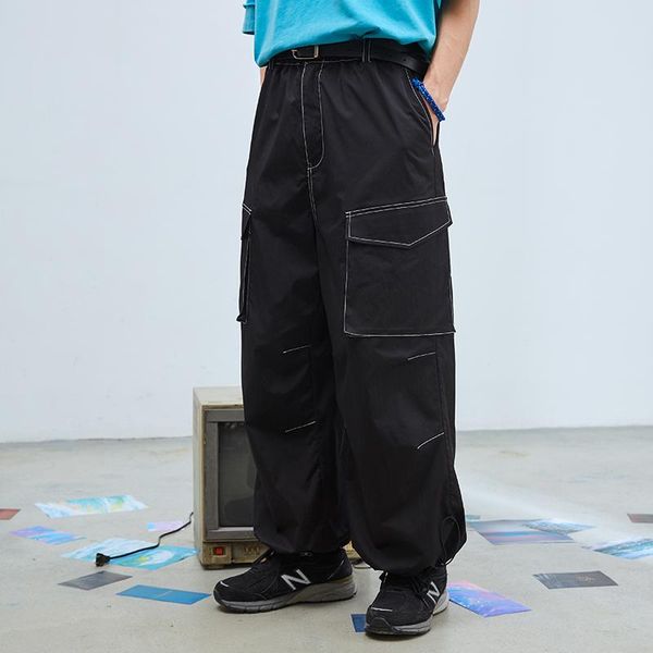men's pants 27-46 2021 men women clothing gd fashion original design loose casual outdoor tucker overalls plus size costumes, Black
men's pants 27-46 2021 men women clothing gd fashion original design loose casual outdoor tucker overalls plus size costumes, Black