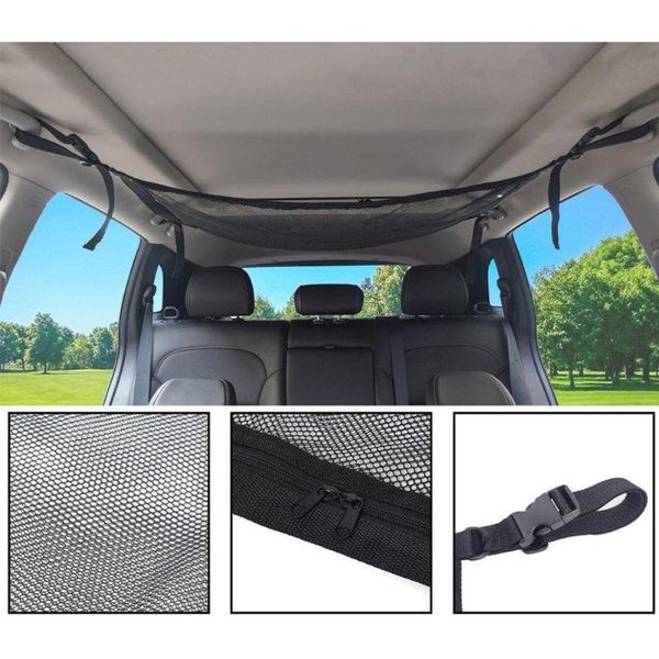 car organizer ceiling cargo storage net with elastic band vehicle inner mesh bag sundries organizing netting for travel bags
car organizer ceiling cargo storage net with elastic band vehicle inner mesh bag sundries organizing netting for travel bags