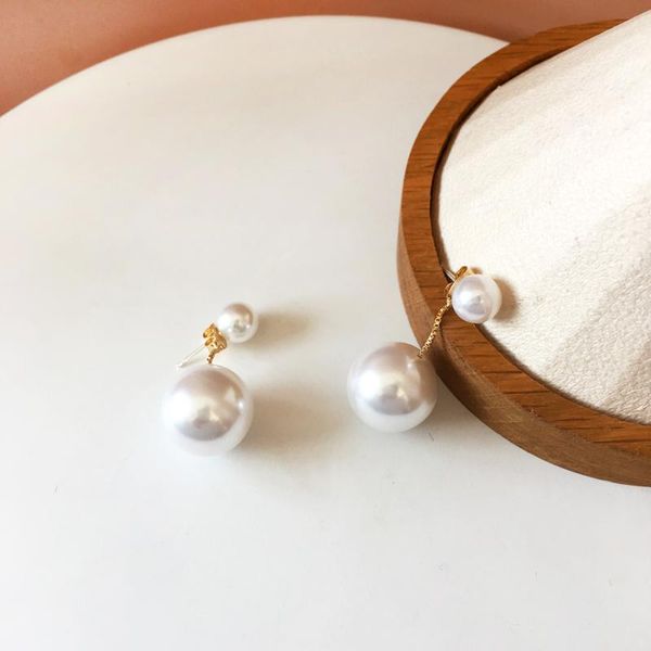dangle & chandelier bilandi s925 needle delicate jewelry simulated pearl earring 2021 design elegant drop earrings for girl fine accessories, Silver
dangle & chandelier bilandi s925 needle delicate jewelry simulated pearl earring 2021 design elegant drop earrings for girl fine accessories, Silver
