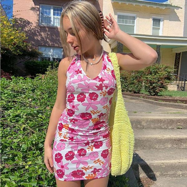 summer backless halter pink women dress v neck y2k bodycon tank mini dresses female floral print lace up casual, Black;gray
summer backless halter pink women dress v neck y2k bodycon tank mini dresses female floral print lace up casual, Black;gray