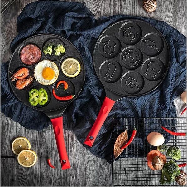 pans seven-hole small frying pan egg dumpling non-stick mould multi-function wheel pancake
pans seven-hole small frying pan egg dumpling non-stick mould multi-function wheel pancake