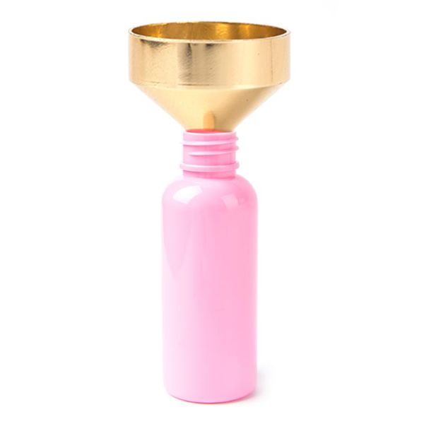 metal small aluminum mini funnel for perfume transfer diffuser bottle liquid oil filling lab storage bottles & jars
metal small aluminum mini funnel for perfume transfer diffuser bottle liquid oil filling lab storage bottles & jars