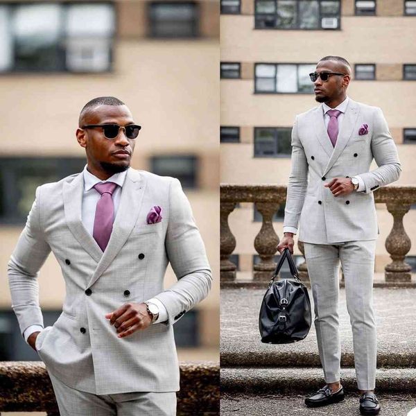 men's suits & blazers double grey light breasted suit hombre men's s 2-inch groom graduation blazer wedding jacket (jacket + pants, White;black
men's suits & blazers double grey light breasted suit hombre men's s 2-inch groom graduation blazer wedding jacket (jacket + pants, White;black