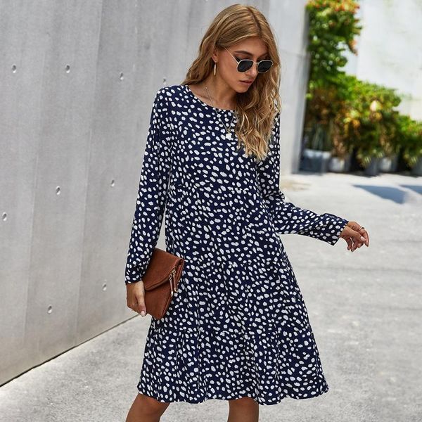 casual dresses 2021 autumn women elegant midi dress vintage floral printed straight leopard o-neck long sleeve for womens, Black;gray
casual dresses 2021 autumn women elegant midi dress vintage floral printed straight leopard o-neck long sleeve for womens, Black;gray