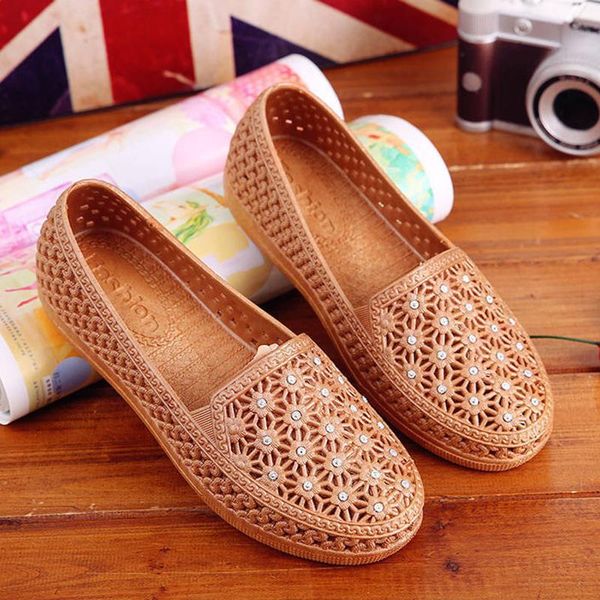 dress shoes hole 2021 summer women's sandals students flat mother beach wedges soft bottom breathable for women, Black
dress shoes hole 2021 summer women's sandals students flat mother beach wedges soft bottom breathable for women, Black