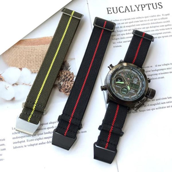 watch bands nato band 60's french troops parachute elastic nylon watchband man's universal smartwatch wrist strap 20mm 22mm, Black;brown
watch bands nato band 60's french troops parachute elastic nylon watchband man's universal smartwatch wrist strap 20mm 22mm, Black;brown