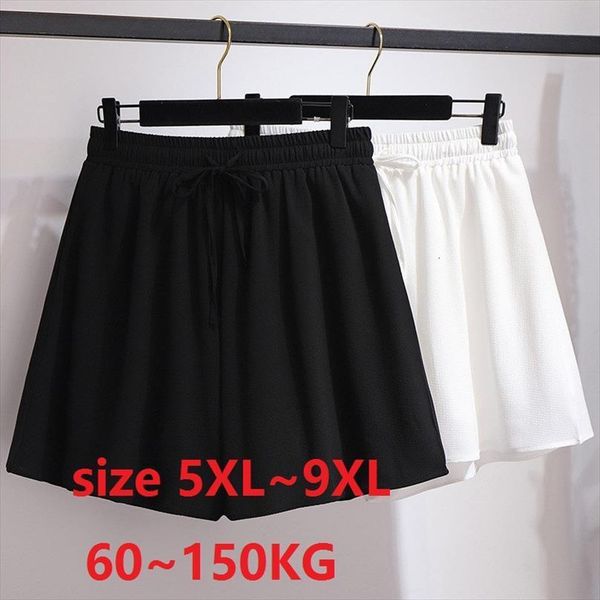 plus size 7xl 8xl womens shorts 9xl 100kg 150kg chiffon arrival casual summer black, White;black
plus size 7xl 8xl womens shorts 9xl 100kg 150kg chiffon arrival casual summer black, White;black