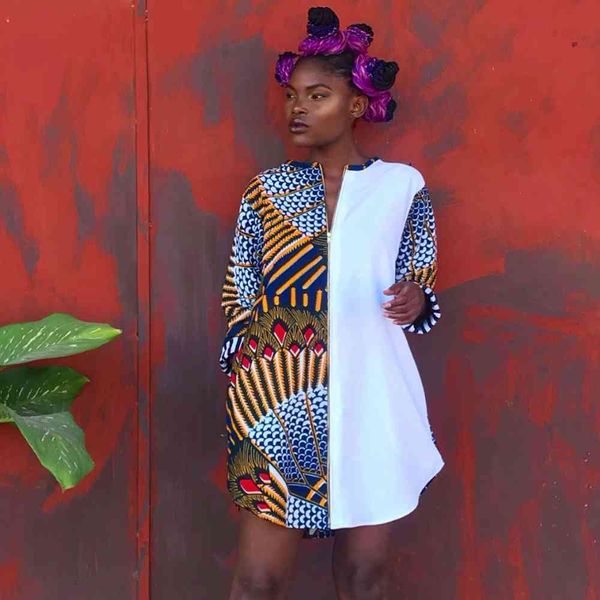 dresses clothes mini print dashiki ladies clothing ankara plus size africa shirt dress african for women, Black;gray
dresses clothes mini print dashiki ladies clothing ankara plus size africa shirt dress african for women, Black;gray