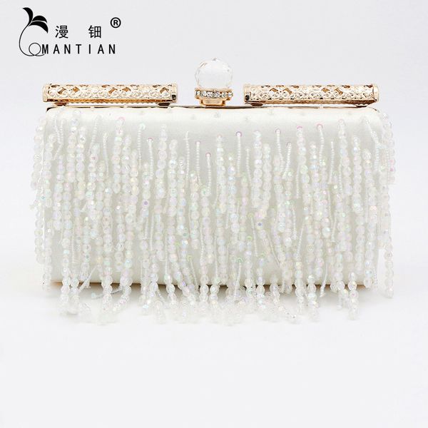 evening bag dinner inlaid with diamond fashion grade rectangular dress nail bead tassel
evening bag dinner inlaid with diamond fashion grade rectangular dress nail bead tassel