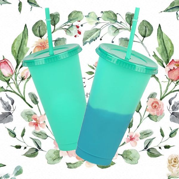 mugs 710ml/24oz reusable color changing cold cups plastic tumbler with lid and straw cup mug drinkware christmas gifts
mugs 710ml/24oz reusable color changing cold cups plastic tumbler with lid and straw cup mug drinkware christmas gifts