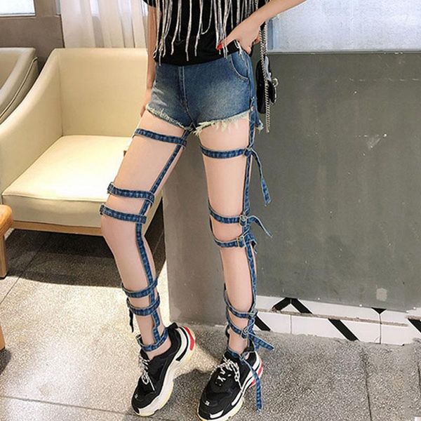 women's jeans summer streetwear patchwork short hollow ripped hole slim high waist harajuku punk denim pant hip hop women k358, Blue
women's jeans summer streetwear patchwork short hollow ripped hole slim high waist harajuku punk denim pant hip hop women k358, Blue