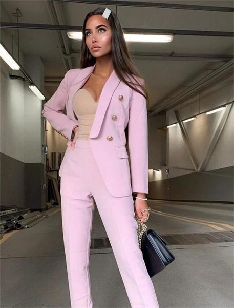 pink shawl women blazer suits jacket fashion ladies pantsuit costumes womens with pants for party groom custom made women's two piece, White
pink shawl women blazer suits jacket fashion ladies pantsuit costumes womens with pants for party groom custom made women's two piece, White
