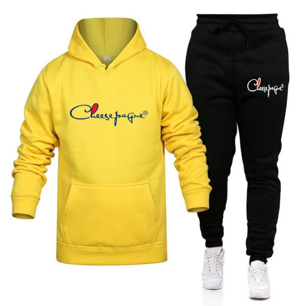 men brand printing tracksuit casual fashion men's sportswear jacket pants two pieces set 2022 spring autumn jogger sports suit s-3xl, Gray
men brand printing tracksuit casual fashion men's sportswear jacket pants two pieces set 2022 spring autumn jogger sports suit s-3xl, Gray