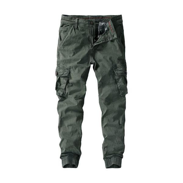 pure cotton multi pockets men's cargo pants casual joggers harem army military male trousers autumn tactical men, Black
pure cotton multi pockets men's cargo pants casual joggers harem army military male trousers autumn tactical men, Black