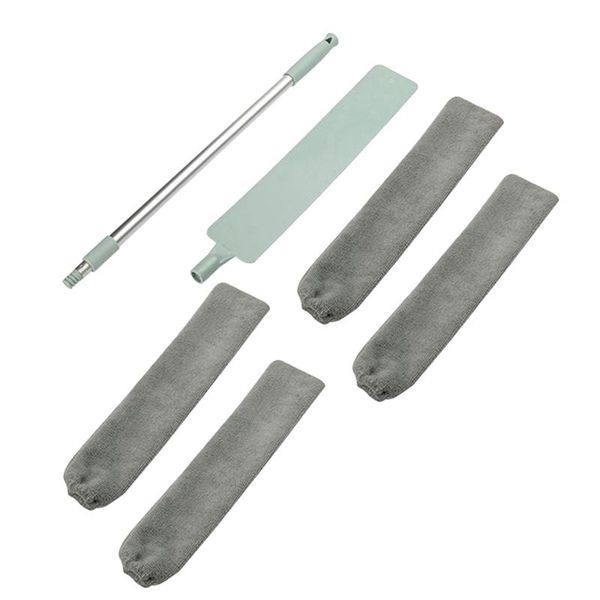vacuum cleaners long duster cleaner brush microfiber dust catcher mites cleaning tools artifact dusters(4 cloth)
vacuum cleaners long duster cleaner brush microfiber dust catcher mites cleaning tools artifact dusters(4 cloth)