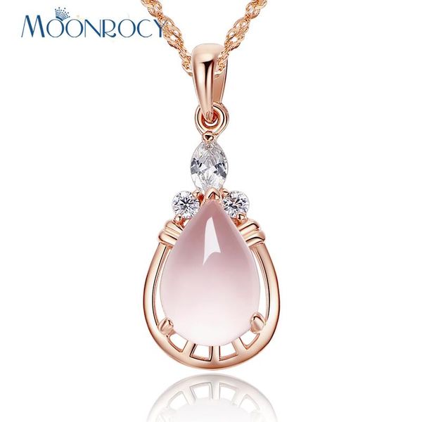 pendant necklaces moonrocy rose gold color ross quartz cz pink opal necklace chokers for women girls gift drop sweet jewelry, Silver
pendant necklaces moonrocy rose gold color ross quartz cz pink opal necklace chokers for women girls gift drop sweet jewelry, Silver