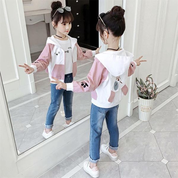 girls jackets coat spring autumn children clothing long sleeve cartoon cat clothes for 4 6 8 10 12 13 years, Blue;gray
girls jackets coat spring autumn children clothing long sleeve cartoon cat clothes for 4 6 8 10 12 13 years, Blue;gray