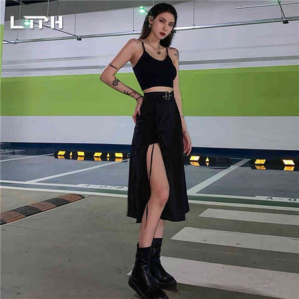 autumn arrivals vintage england style high waist slim black skirt fashion solid color cold semi-split woman skirts 210427
autumn arrivals vintage england style high waist slim black skirt fashion solid color cold semi-split woman skirts 210427