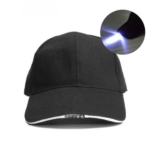 outdoor hats adjustable 5 led light glow in the dark cap sports athletic night walking hiking hunting fishing tennis hat #20, Black;white
outdoor hats adjustable 5 led light glow in the dark cap sports athletic night walking hiking hunting fishing tennis hat #20, Black;white