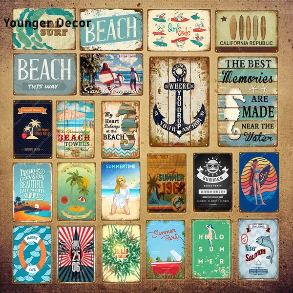 visit sunny beach signs sal surf waves surfing metal painting poster wall sticker art plate bar cafe pub home decoration yi-091
visit sunny beach signs sal surf waves surfing metal painting poster wall sticker art plate bar cafe pub home decoration yi-091