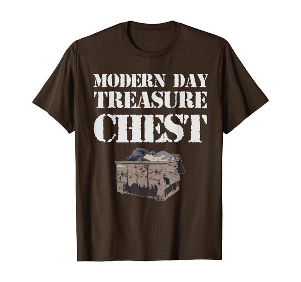 Funny Dumpster Diving - Modern Day Treasure Chest, Mainly pictures