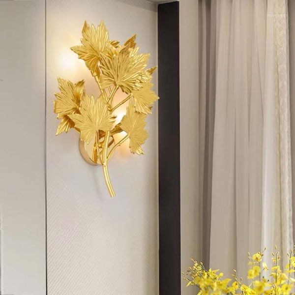 nordic luxury aluminum golden wall lamp modern art decor home sconces bedroom study living room aisle light1
nordic luxury aluminum golden wall lamp modern art decor home sconces bedroom study living room aisle light1
