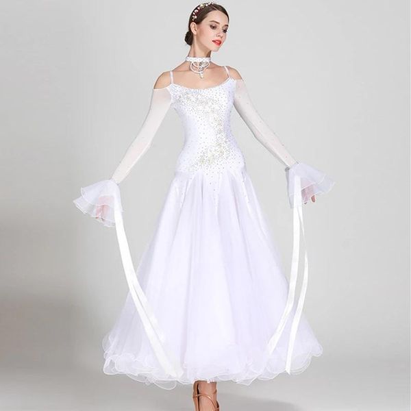 stage wear standard ballroom dress woman dance competition dresses foxtrot tango costumes women sequi, Black;red
stage wear standard ballroom dress woman dance competition dresses foxtrot tango costumes women sequi, Black;red