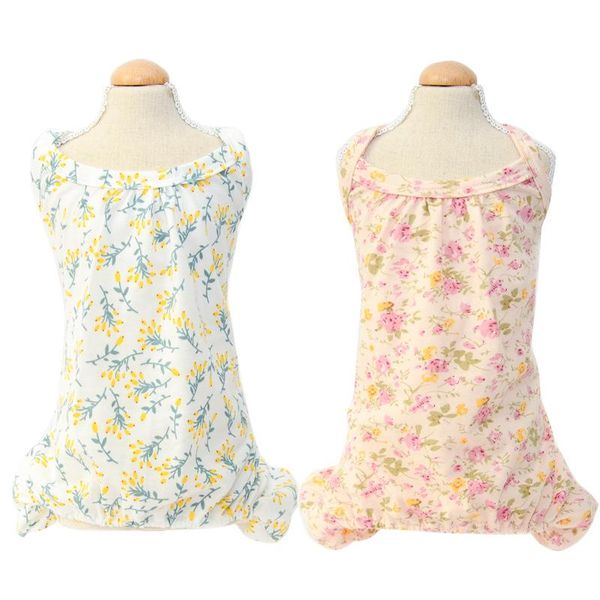 dog apparel pet full length belly four-legged clothing pajamas pink white colors floral printed clothes overalls pijama
dog apparel pet full length belly four-legged clothing pajamas pink white colors floral printed clothes overalls pijama
