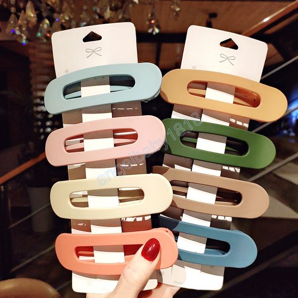 solid color frosted barrettes big duckbill clip back head hair clips bangs barrette hair accessories, Slivery;white
solid color frosted barrettes big duckbill clip back head hair clips bangs barrette hair accessories, Slivery;white