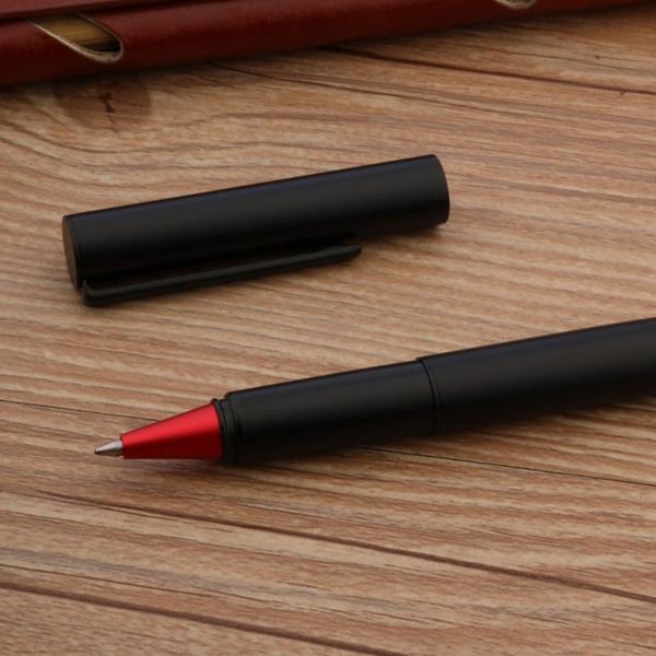 ballpoint pens frosted black 35 ball point pen metal red signature ink stationery office school supplies, Blue;orange
ballpoint pens frosted black 35 ball point pen metal red signature ink stationery office school supplies, Blue;orange