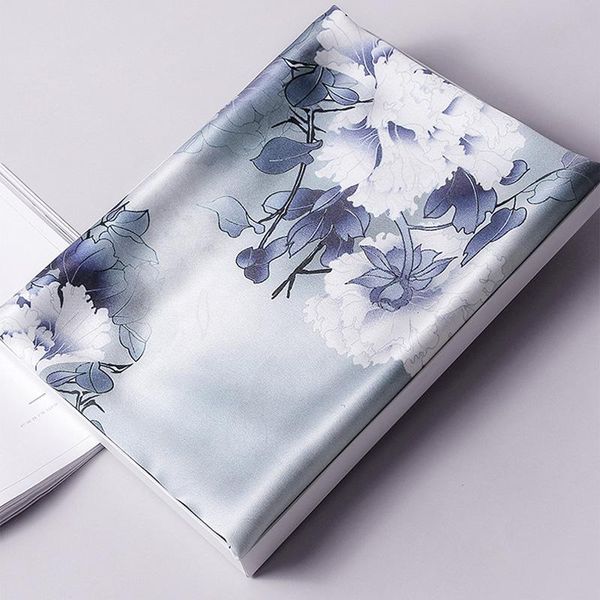 scarves 100% silk women scarf fashion print summer shawls and wraps soft pashmina lady bandana foulard hijabs, Blue;gray
scarves 100% silk women scarf fashion print summer shawls and wraps soft pashmina lady bandana foulard hijabs, Blue;gray