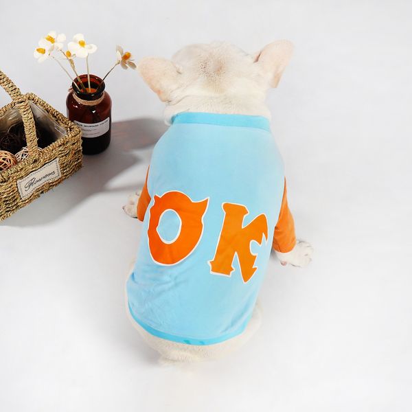 dog cloth autumn fashion brand t-shirt pet fadu bago keji small and medium-sized cute
dog cloth autumn fashion brand t-shirt pet fadu bago keji small and medium-sized cute