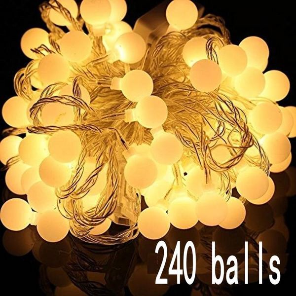 strings 30m led string lights with 240 ball ac 220v holiday decoration lamp festival christmas outdoor lighting
strings 30m led string lights with 240 ball ac 220v holiday decoration lamp festival christmas outdoor lighting