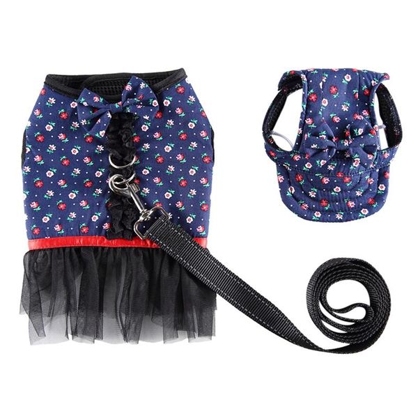 dog collars & leashes small harness and leash set dot printed cat harnesses vest reflective walking lead with hat
dog collars & leashes small harness and leash set dot printed cat harnesses vest reflective walking lead with hat