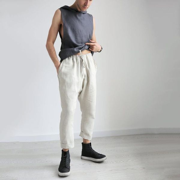men's pants men beach summer fashion casual long solid color cotton linen cool thin breathable sweatpants trousers mens, Black
men's pants men beach summer fashion casual long solid color cotton linen cool thin breathable sweatpants trousers mens, Black