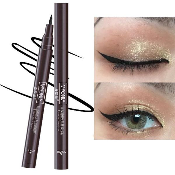 eyeliner waterproof quick dry black pen professional women liquid long lasting non-blooming smooth makeup tool
eyeliner waterproof quick dry black pen professional women liquid long lasting non-blooming smooth makeup tool