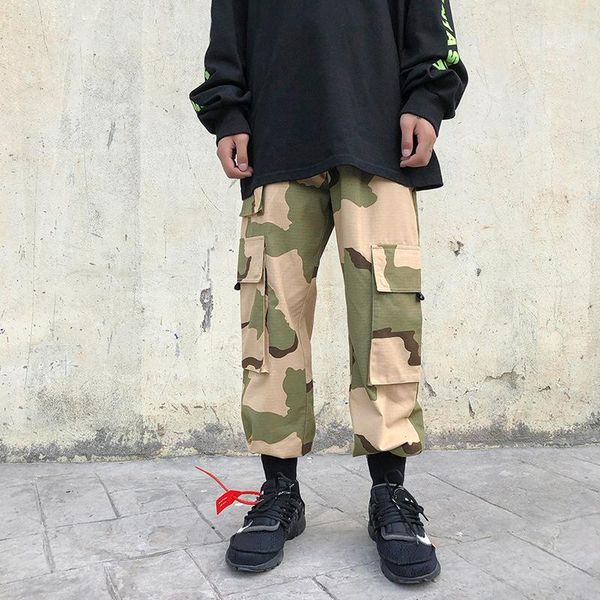 men's pants camo cargo men 2021 man streetwear sweatpants hip hop vintage joggers spring overalls track for male, Black
men's pants camo cargo men 2021 man streetwear sweatpants hip hop vintage joggers spring overalls track for male, Black