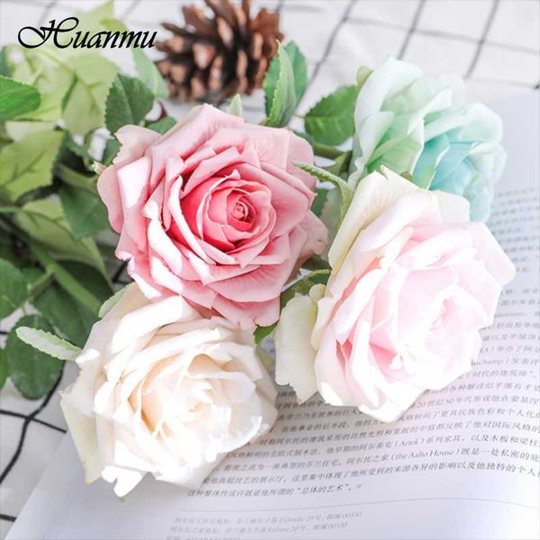 artificial rose bouquet decorative foam flowers bride bouquets for wedding home party decoration diy supplies & wreaths
artificial rose bouquet decorative foam flowers bride bouquets for wedding home party decoration diy supplies & wreaths