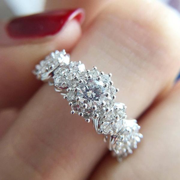 wedding rings uilz luxury design women party finger brilliant round cubic zirconia silver color versatile accessories statement jewelry, Slivery;golden
wedding rings uilz luxury design women party finger brilliant round cubic zirconia silver color versatile accessories statement jewelry, Slivery;golden