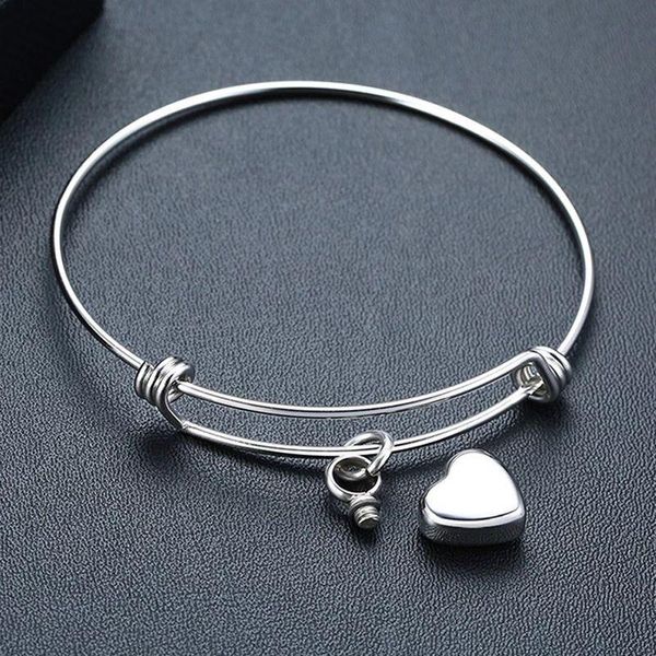 bangle memory urn heart bracelet keepsake memorial gift ladies women girl stainless steel locket cremation jewelry, Black
bangle memory urn heart bracelet keepsake memorial gift ladies women girl stainless steel locket cremation jewelry, Black