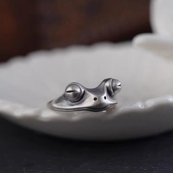 drop fashion gift for women frog ring retro personality creative animal jewelry osr657 cluster rings, Golden;silver
drop fashion gift for women frog ring retro personality creative animal jewelry osr657 cluster rings, Golden;silver