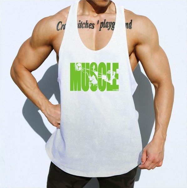 workout casual mens gym tank clothing bodybuilding muscle singlets fashion sports sleeveless fitness mesh men vest, White;black
workout casual mens gym tank clothing bodybuilding muscle singlets fashion sports sleeveless fitness mesh men vest, White;black