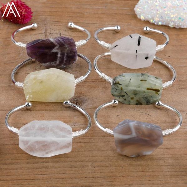 charm bracelets natural roses quartz open for women healing crystal statement wedding jewelry gift dropship, Golden;silver
charm bracelets natural roses quartz open for women healing crystal statement wedding jewelry gift dropship, Golden;silver
